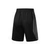 Li Ning Basketball Series Quick Dry Cool Moisture Wicking Logo Basketball Shorts Men shorts AAPW007-1