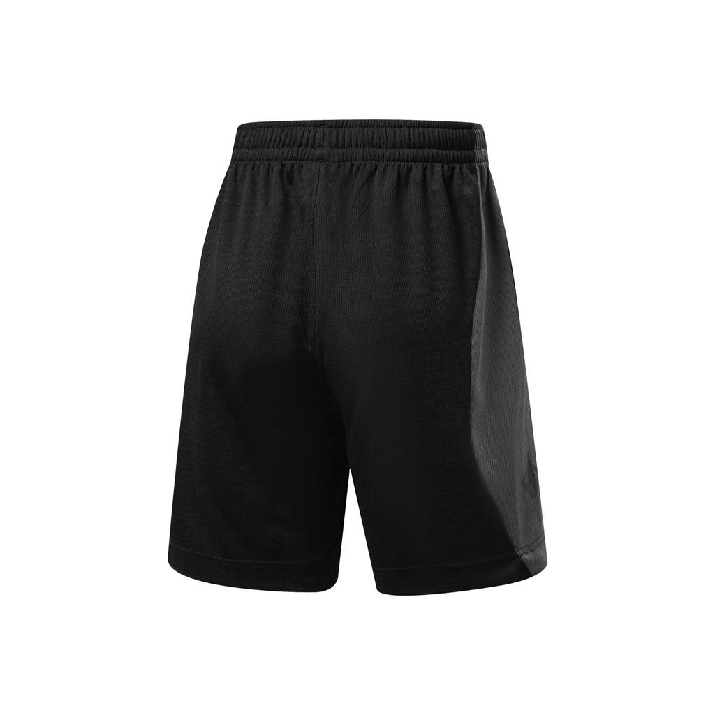 Li Ning Basketball Series Quick Dry Cool Moisture Wicking Logo Basketball Shorts Men shorts AAPW007-1