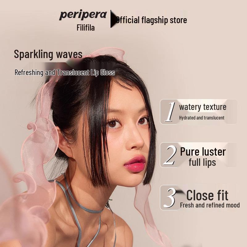 Peripera Crystal Gloss Hydrating Lip Tint