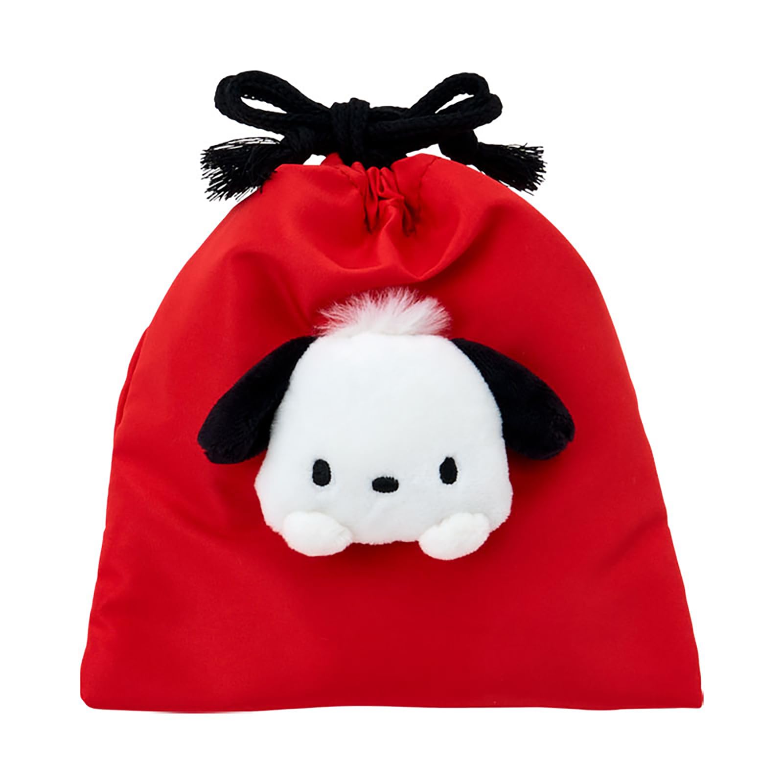 Sanrio Pochacco Drawstring Bag with Mascot (144681)