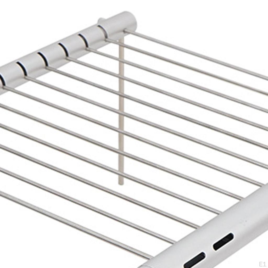 Removable Stand Barbecue Multipurpose Rustproof Stable Outside Pot Assembly Grill Rack