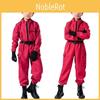 Kostium Squid Game Kombinezon Z Materiału Poliestrowego Dla Dzieci Halloween Cosplay