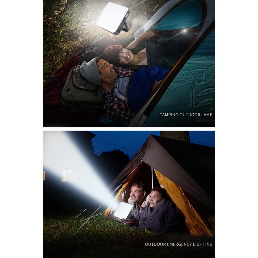 Outdoor Camping Light Waterproof Led Tent Light Built in Magnet Dual Charging Mode Emergency Light