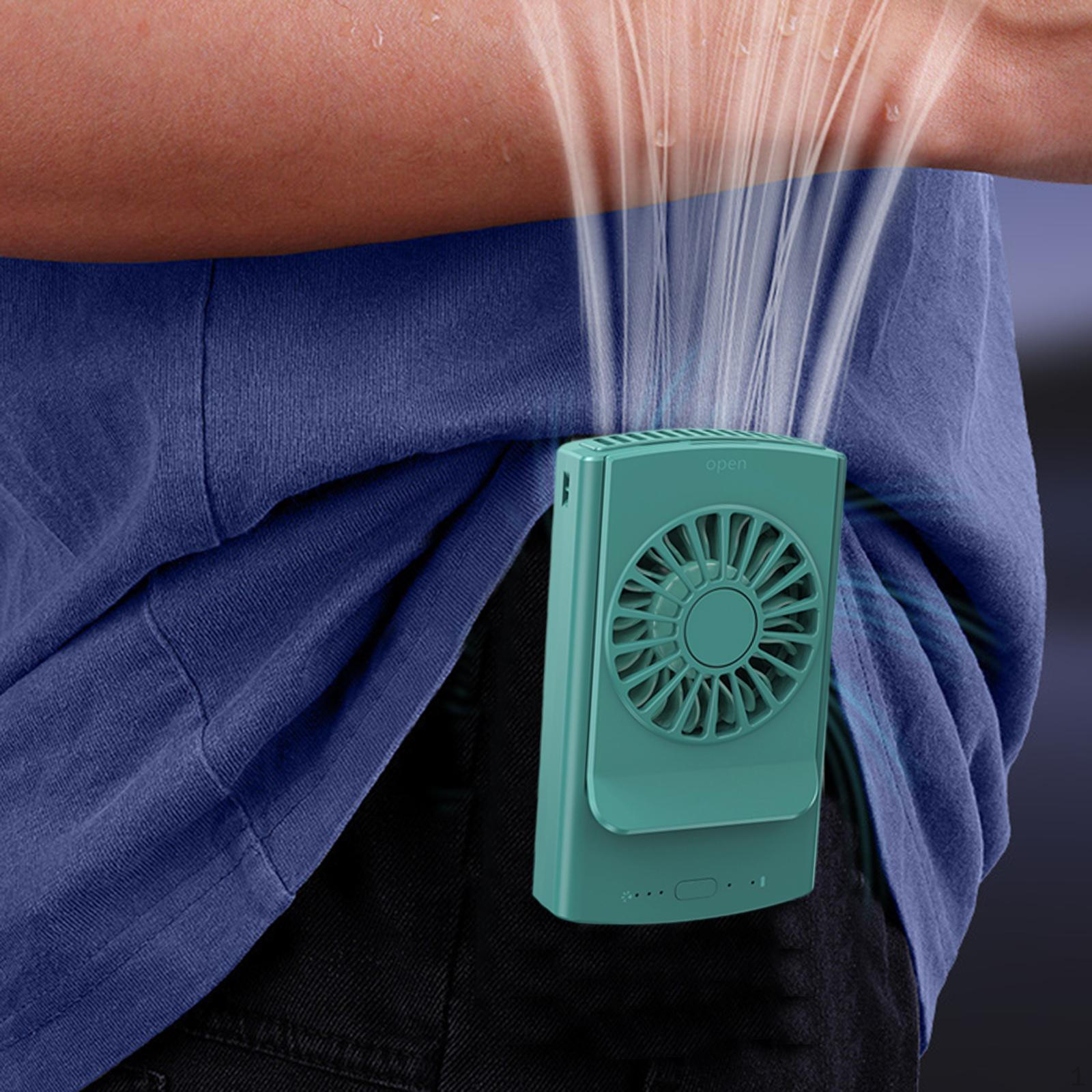 

Перезаряжаемый вентилятор для активного отдыха