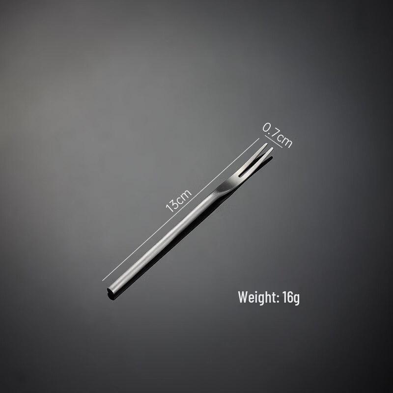 Qianxing 304 Stainless Steel Japanese Stirring Spoon & Fork Set