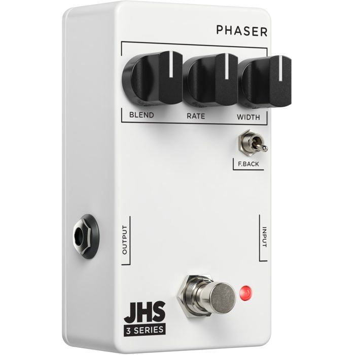 JHS Pedals 3 Series Phaser Effets guitare électrique