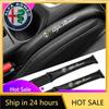 Car Stickers For Alfa Romeo 1/2Pcs Carbon Fiber Car Interior Seat Gap Plug Filler Pad For Alfa Romeo Giulietta GT 159 147 156 Mi