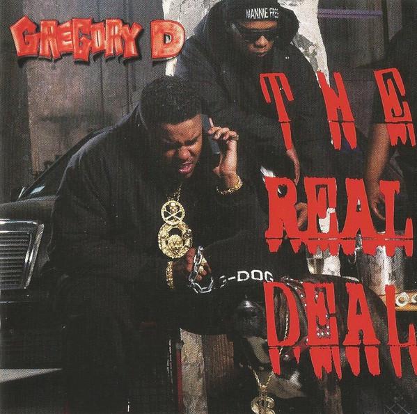 

CD GREGORY D - The Real Deal RCA07863660782 RCA 1992 Japan Rap & Hip-Hop/R&B Used