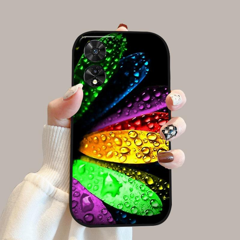 For TCL 50 XE Nxtpaper 5G Case 50XE Silicone Phone Covers For TCL 50 5G Coque TCL50 Soft TPU Phone Protective Fundas Bumper Para