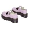 Dr. Martens Bethan Leather Comfortable Casual Thick Sole Shoes Women Shoes Purple 30617308