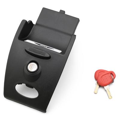HS32N 17291 Lock Set (Black Button) for Motorcycles