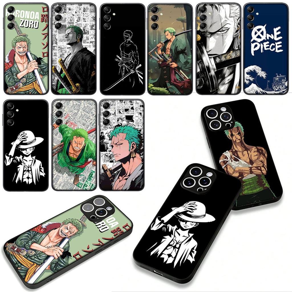 Phone Cover One Pieces Poster Roronoa Zoro Coque for Xiaomi Redmi Note 15 11 9 10 Pro Plus A5 9A 9T 10A 10C 9C NFC 15C 8T Case