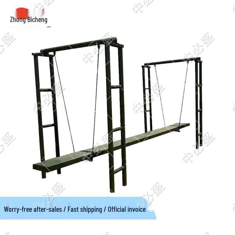Outdoor Log Balance Beam Trainer