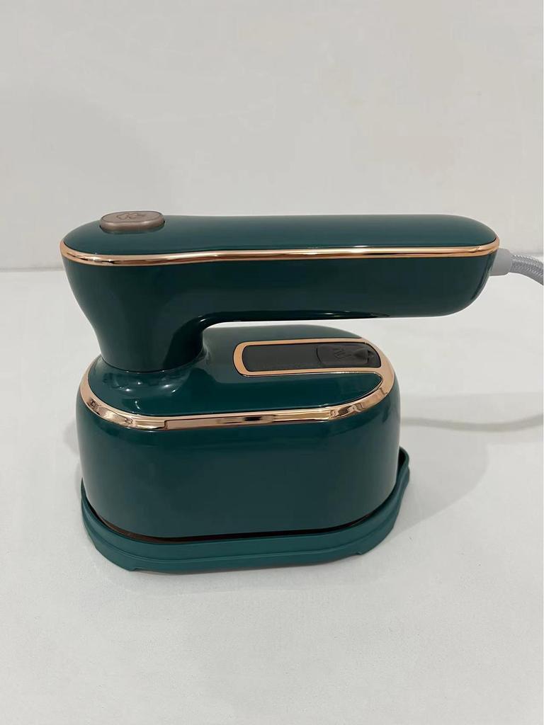 High-Power Rotating Steam Iron - Portable Handheld Ironing Machine for Home & Commercial Use.