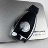 For Mercedes Benz Car Key Rings For Mercedes-Benz AMG Apple Tree Key Shell Cover A-Class C-Class E-Class CLA GLA GLC W210 W212 E