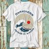 Kanagawa Hokusai Japanese T Shirt Mens Tracksuit Summer Casual Pullover Round Neck Sportswear Top Fashion Breathable Streetwear