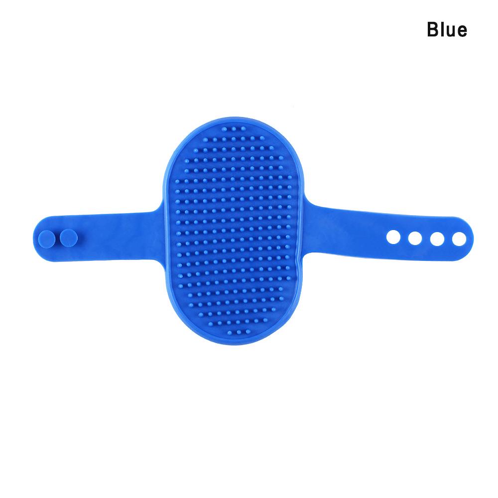 Pet Grooming Brush Cat Dog Detaining Massage Rubber Comb For Long & Short Hair Dog Grooming Gloves Pet Bath Brush Pet Supplies
