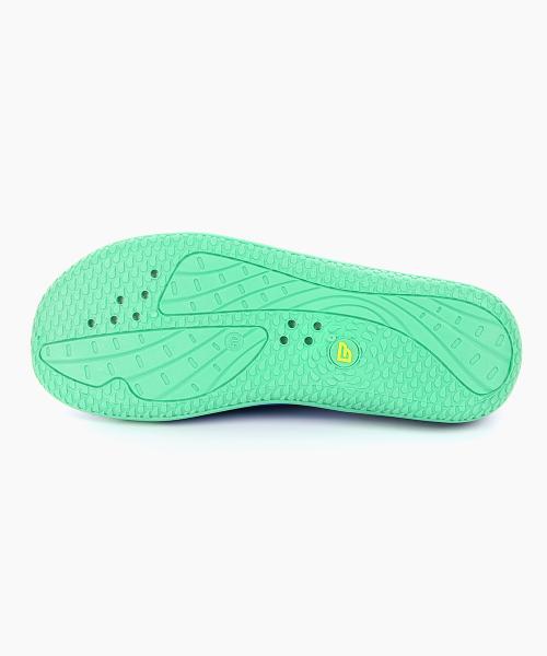 [Ballop] Injection Aqua Shoes Lettering Purple [11204720]