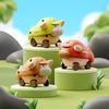 Children's Cute Pet Dinosaur, Chick, and Cow Inertial Animal Car Toy