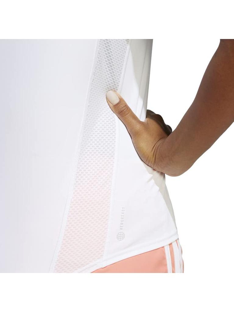 Adidas Running Manches Courtes Own the Run Manches Courtes BSO30 Blanc S T-Shirt T-Shirt Femme (IC5189)