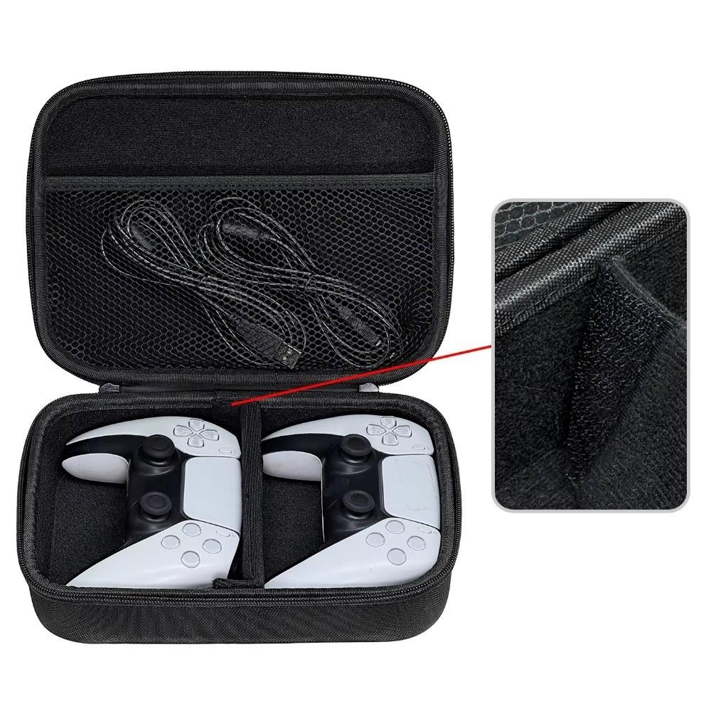 Waterproof Game Controller Storage Bag Shockproof Gamepad Case for PS5/PS4/PS3/Xbox Series
