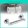 Paper Toilet Roll Holder Stainless Steel Wall Tissue Bathroom Dispenser Towel