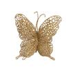 NEW 1pcs Home Decor Christmas Butterfly Ornaments Christmas Tree Ornaments Wedding Party Decorations Crafts Creative Gifts