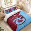 Set Biancheria da Letto 1 Copripiumino 2 Federe Stampa Trabzonspor FC Camera da Letto Decorazione Casa