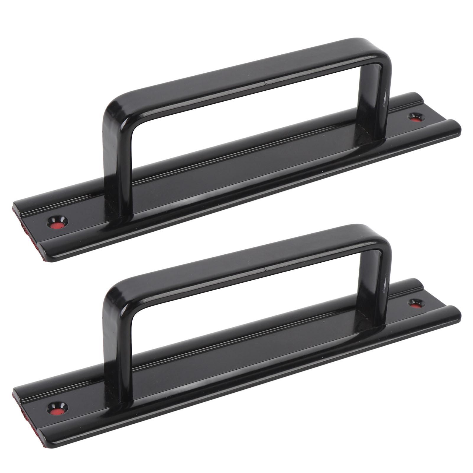 2 шт. Ручки для амбарной двери Ручки для раздвижной двери Ручки-тяжки для стеклянной двери Шкафа Ящика Алюминиевый сплав