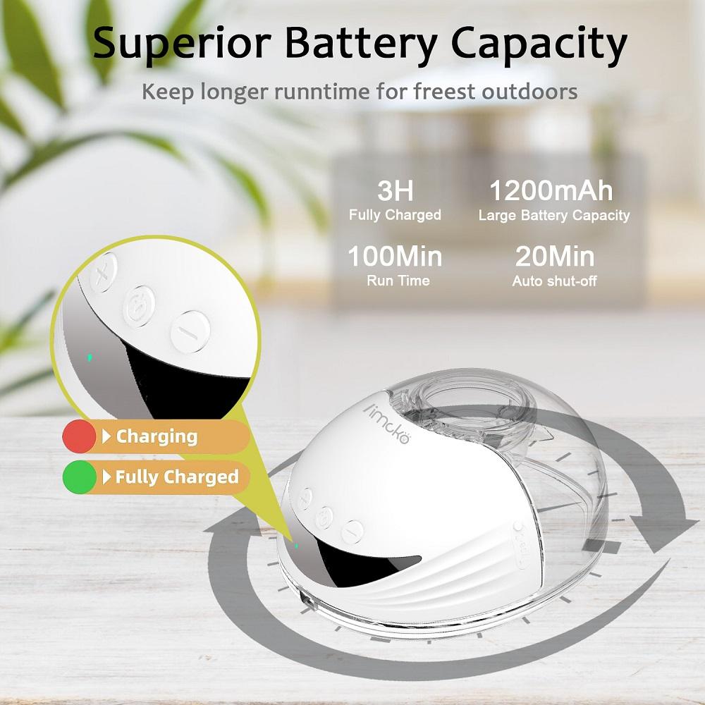 Inteligentní nositelná silikonová Humalactor elektrická odsávačka mateřského mléka pro zvětšení Unikátní přenosná hands-free nositelná odsávačka mateřského mléka s LED displejem