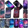 Star Universe Galaxy Sky Casing Phone Cover for Samsung Galaxy S25 S24 S23 FE Plus Ultra S7 Edge A16 A15 5G s25+ Soft Case