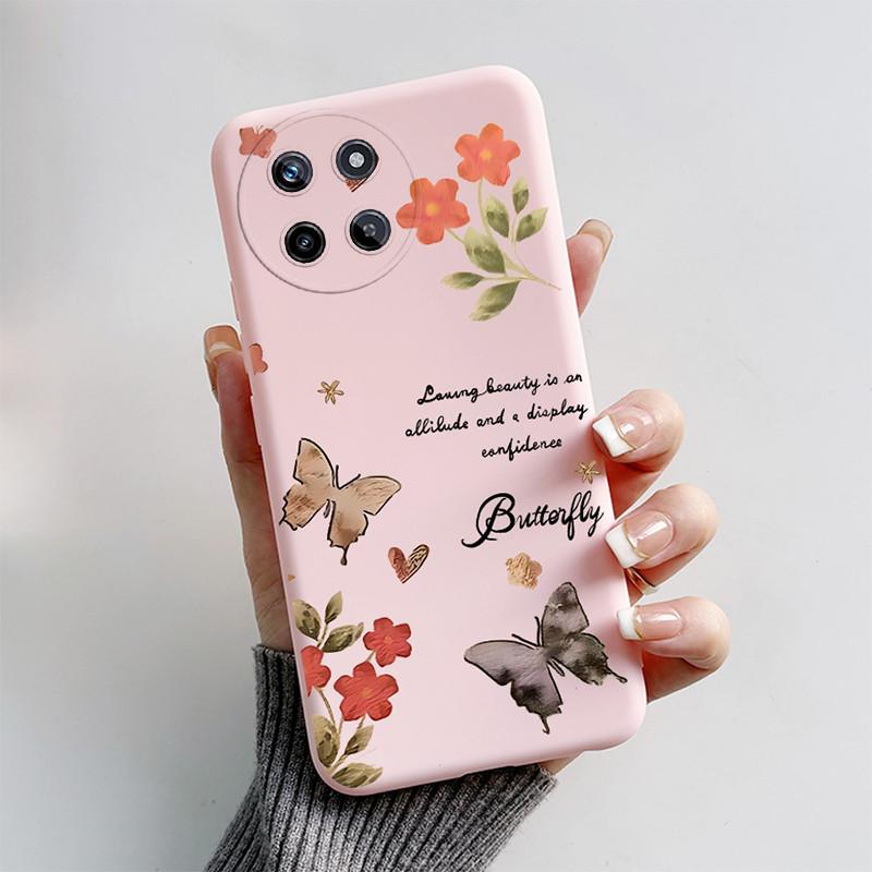 For OPPO Realme 11 4G Phone Case Cute Cat Cartoon Funny Dog Shell Soft Silicone Protection Back Cover For Realme11 RMX3636 Funda