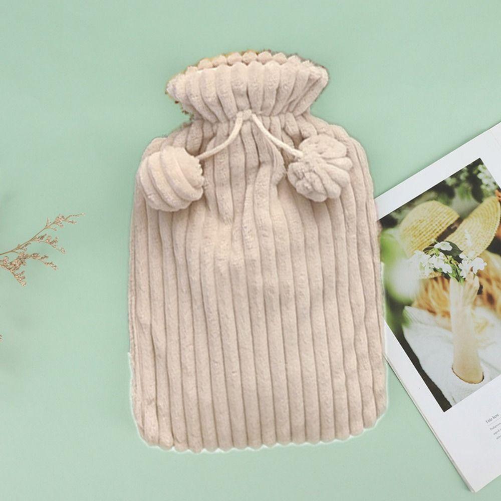 

2000 мл сумка для ручного обогрева, вместительная сумка для ног, прочная двухслойная сумка для горячей воды, зимняя