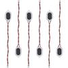 6PCS 1W 8 Ohm DIY Magnetic Speaker Full-Range Cavity Mini Speaker Replacement Loudspeaker with 2 Pin Interface for Small DIY Electronic Projects
