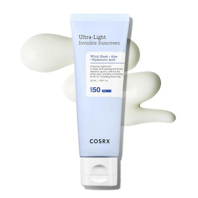 Ultraľahký neviditeľný opaľovací krém SPF50 PA++++ (3 Možnosti)