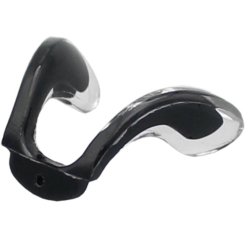 Children's One-Piece U-Shaped Silicone Nose Pads for Glasses Screw-Type Bridge Support