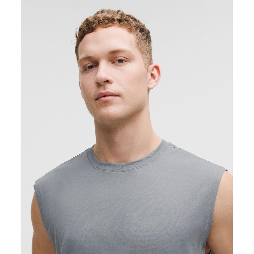 Lululemon Easyset Training Sleeveless Shirt Solar Grey
