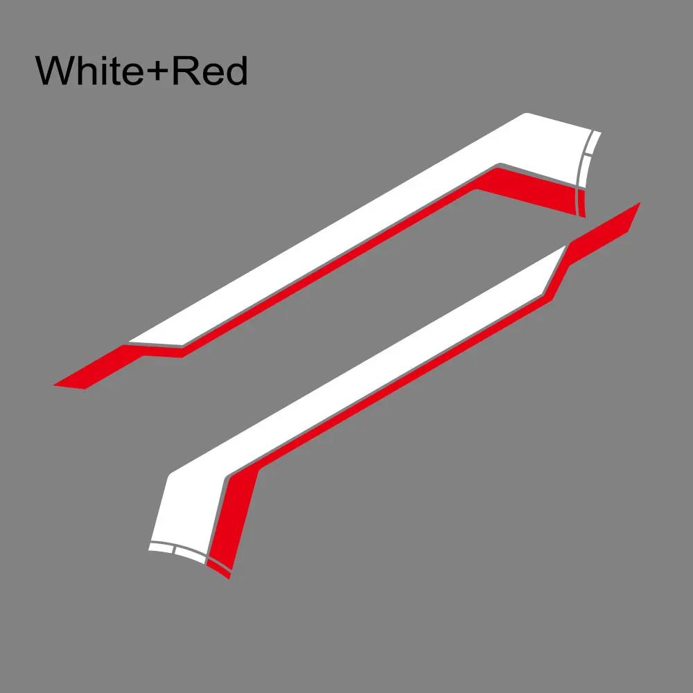 Car Body Side Stickers For Ford Transit Van Sport Side Graphics Stripes Decor Vinyl Decals Auto Decoration Stickers Accessories