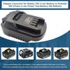 MT20PAR Battery Adapter for Makita 18V Battery to Lidl Parkside X20V Li-Ion Battery Converter Power Tool Accessories