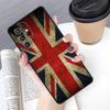 United Kingdom flag UK phone case Cover For Samsung Galaxy S24 S25 Ultra S21 S22 Ultra S10E Note 10 Plus Note 20 FE S23