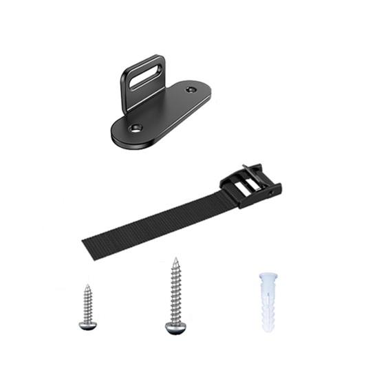 1 Set Anti-Tip Furniture Anchoring Kit with Adjustable Straps Screws Baby Proofing Baby Pet Safety Furniture Securing Wall Anchoring Device Tools