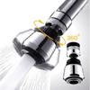 Kitchen Gadgets 2 Modes 1080° Rotatable Bubbler High Pressure Faucet Extender Water Saving Bathroom Kitchen Accessories Supplies