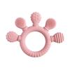 1Pc Silicone Teether Baby 0 12 Months Teething Toys Teether Ring Silicone Baby Teether Toys For Toddler Bpa Free Baby Toys Gifts