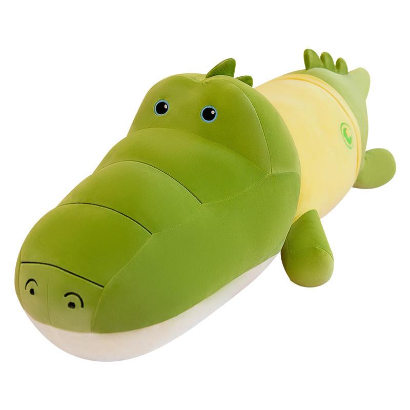 

Headed Cartoon Big Crocodile Dogs Animal Stuffed Plush Toy Dolls Gift Birthday 50cm