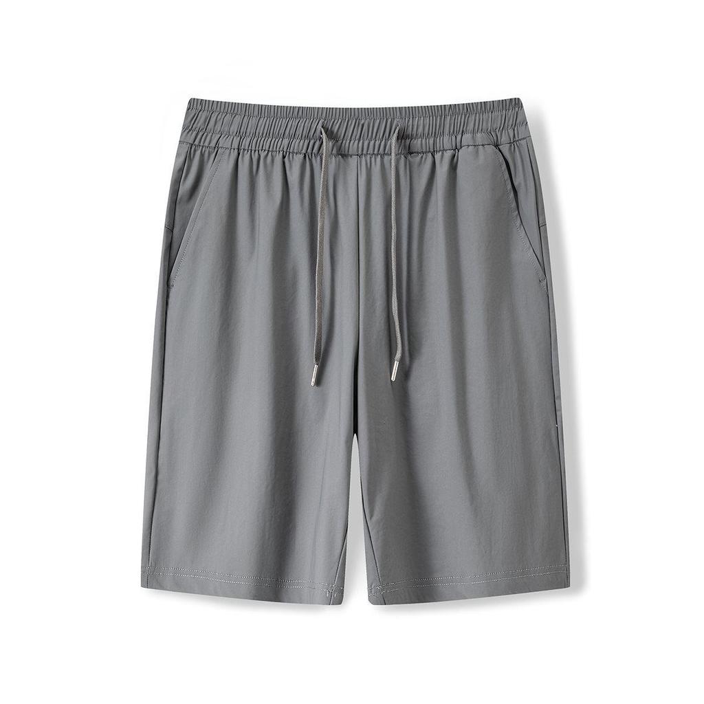Men's 2026 Summer Ice Silk Breathable Casual Shorts