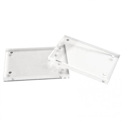 Robustní akrylový fotorámeček silný 8+8 mm pro osobní nebo krajinářské fotografie