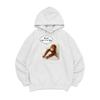 [Round Sun Hoodie] Unisex Oversized Fit