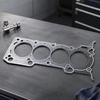 Engine Head Gasket MN195370 for 4A9‑Series, Replacement with Four Large Openings & Multiple Smaller Perimeter & Internal Passages for Repair Work