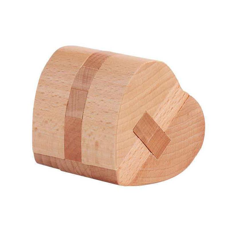Wooden Luban Lock Cube Puzzles Brain Teasers For Kids Adults Iq Test Logic Challenge Unlock Interlocking Toys Educational Gifts
