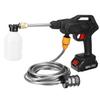 180W 98VF Portable Wash Water Guns Spray Cordless Water Jet High Pressure Car Wash Guns Electric Car Washer